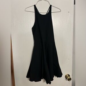 Popflex Promenade Romper in Black Size 8